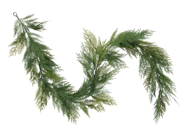 72"L Incense Cedar Garland
