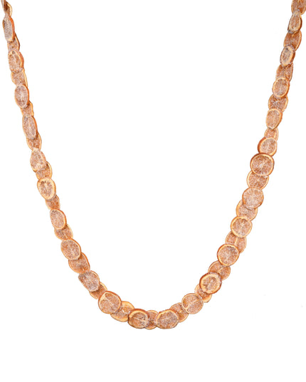 Iced Orange Slice Garland 72"