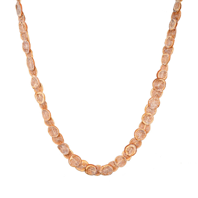 Iced Orange Slice Garland 72"