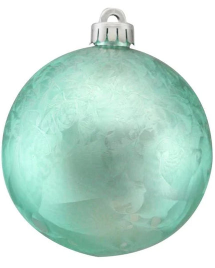 150mm Feather Smooth Ball Ornament