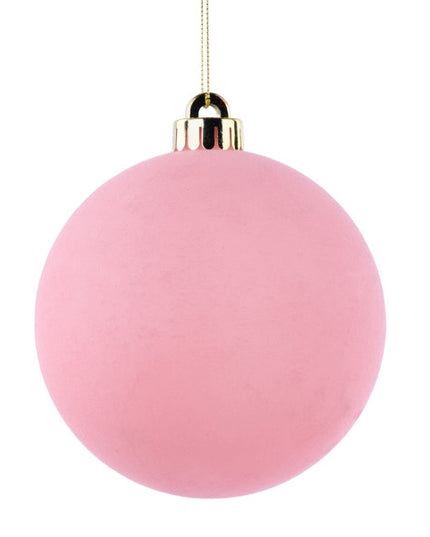 120MM Flocked Ornament