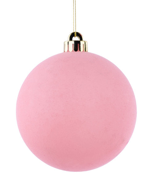 120MM Flocked Ornament