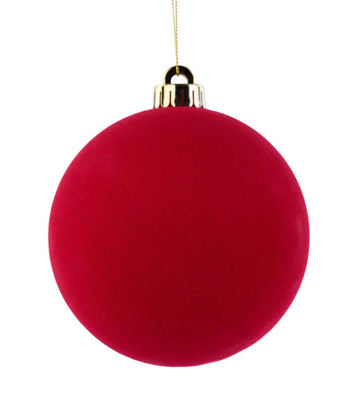 120MM Flocked Ornament