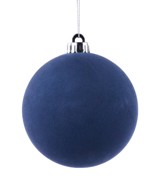 120MM Flocked Ornament