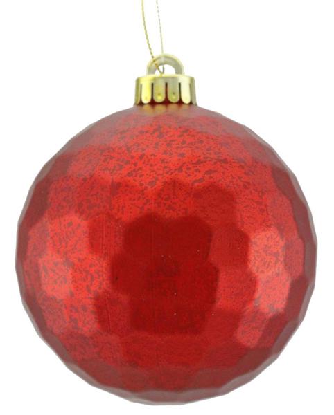 120Mm Antique Look Honeycomb Ball Ornament