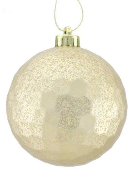 120Mm Antique Look Honeycomb Ball Ornament