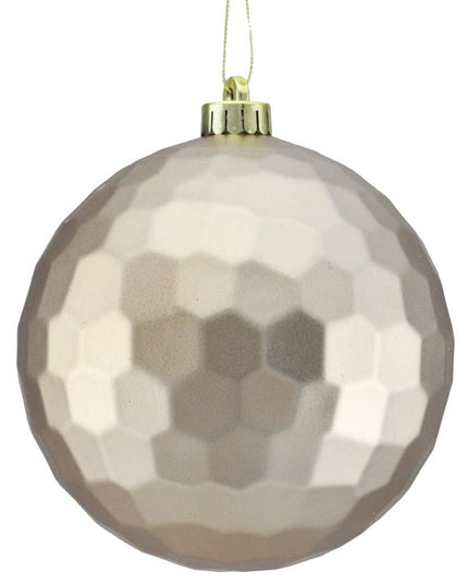 150mm Honeycomb Ball Ornament Rose Gold