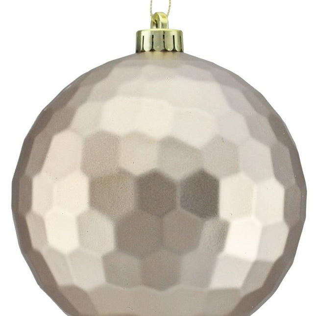 150mm Honeycomb Ball Ornament Rose Gold