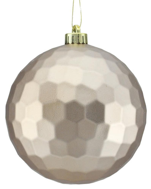 150mm Honeycomb Ball Ornament Rose Gold