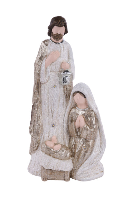 17.25" Holy Family LED