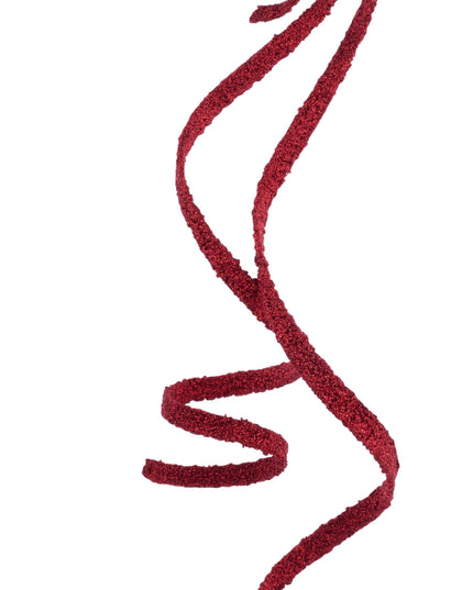 Red Glitter Curl Spray