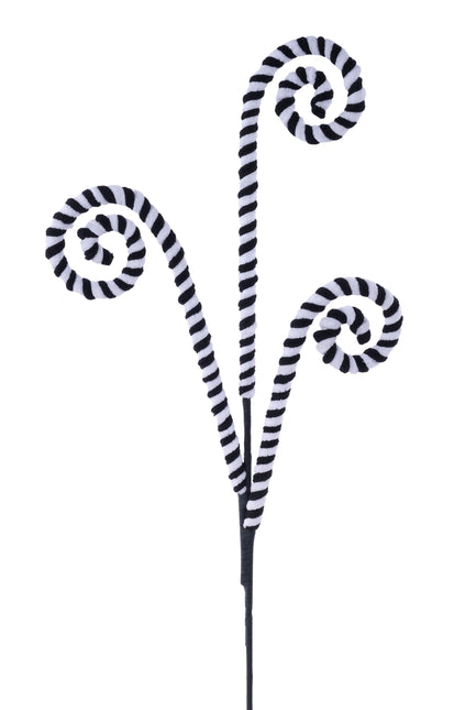 Black White Coil Spray