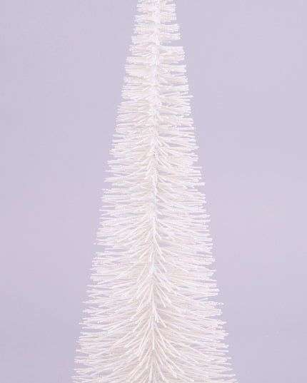Cream Bottle Brush Tree 24"