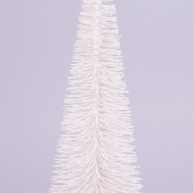Cream Bottle Brush Tree 24"