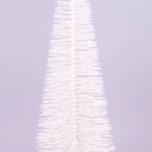 Cream Bottle Brush Tree 36"