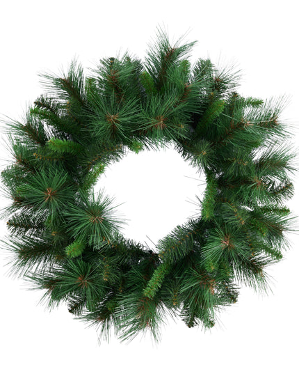 24" Mixed Pine Wreath