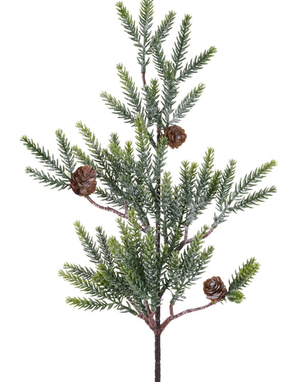 19" Icy Mini Pine Pick