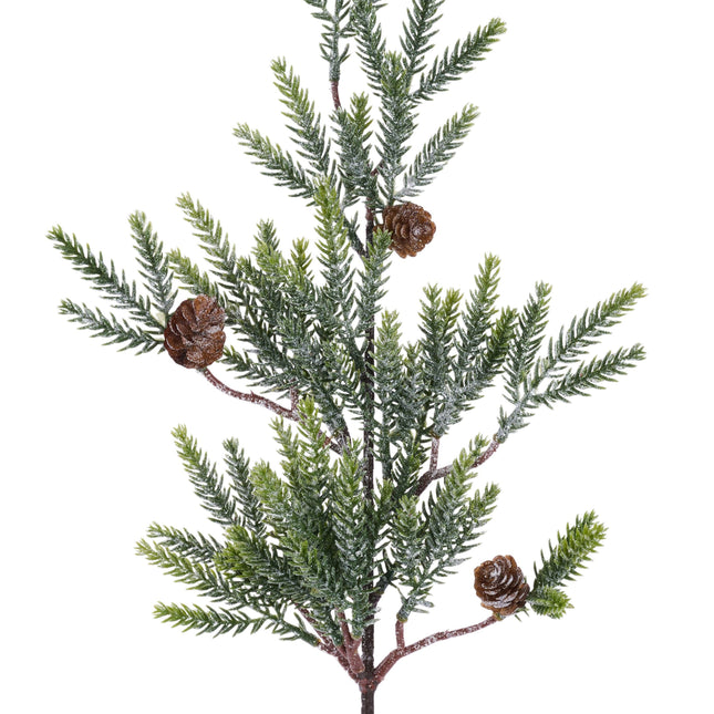 19" Icy Mini Pine Pick
