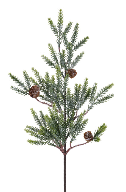 19" Icy Mini Pine Pick