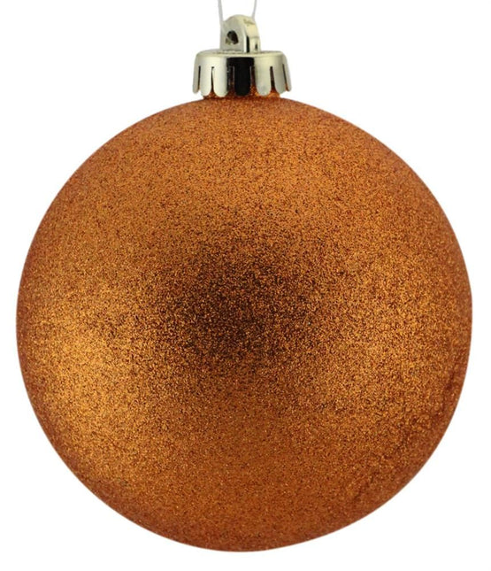 150mm Copper Glitter Ball