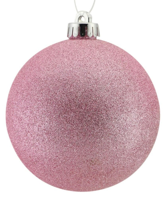 150mm Ice Pink Glitter Ball