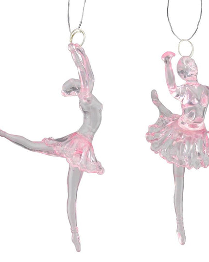 Acrylic Ballerina Ornament