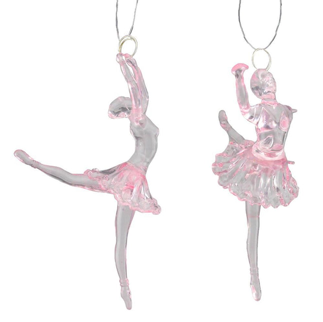 Acrylic Ballerina Ornament