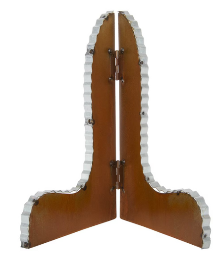 Galvanized/Rust Metal Easel