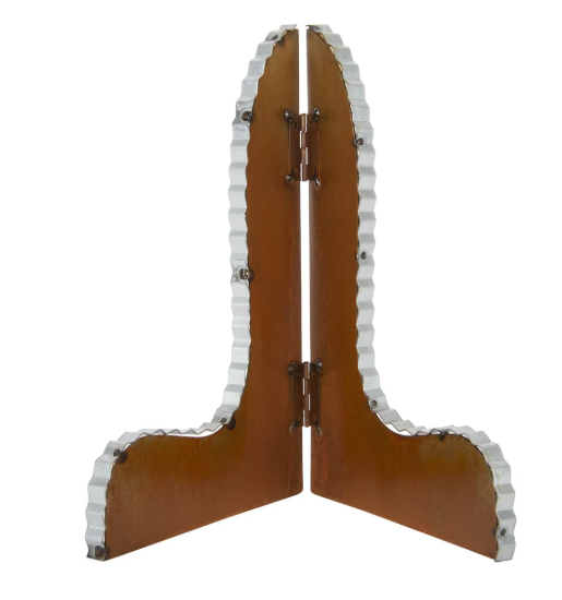 Galvanized/Rust Metal Easel