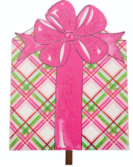 Becks Pink Package Finial