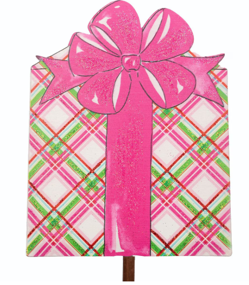 Becks Pink Package Finial