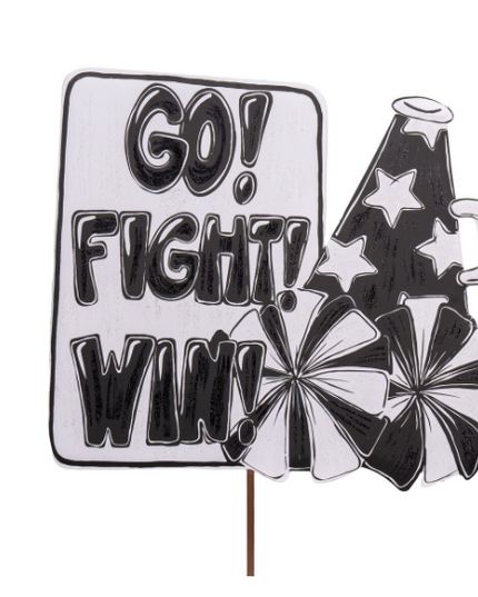 Go Fight Win Sign