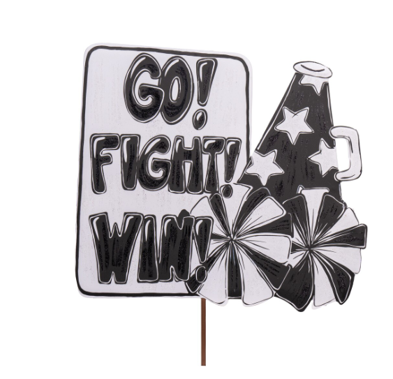 Go Fight Win Sign