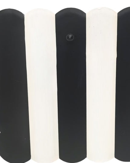 Black & Cream Scallop Display Board