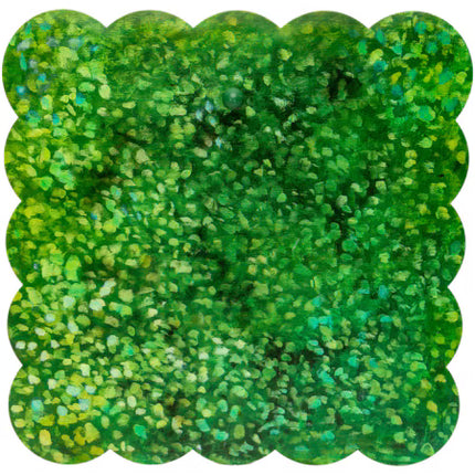 Boxwood Scallop Display Board
