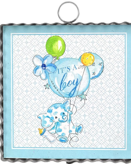 It's A Boy! Mini Gallery Frame