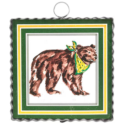 Mini Art Brown Bear