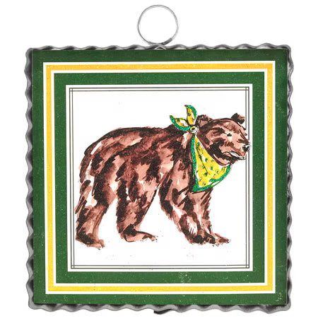 Mini Art Brown Bear