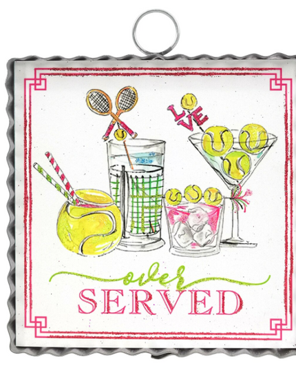 Mini Gallery - Beck's Over Served