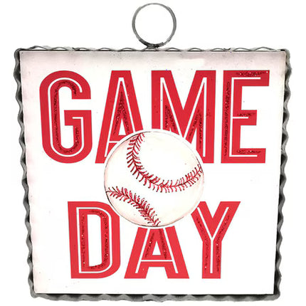 Mini Art Baseball Game Day