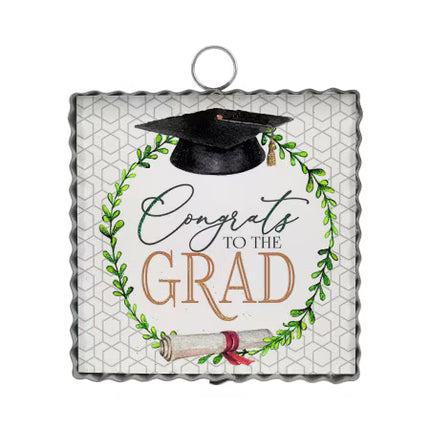 Mini Art "Congrats To The Grad"