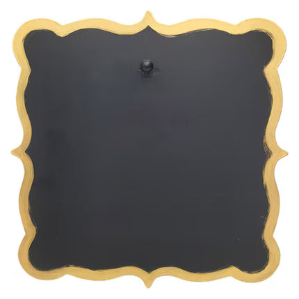 Black & Gold Scallop Display Board