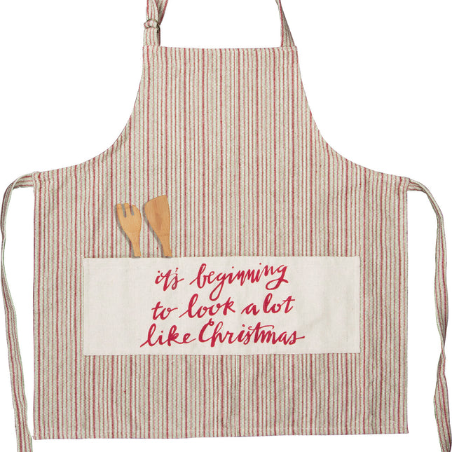 Christmas Apron image 0