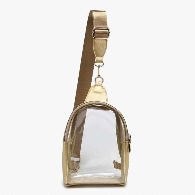 Jen+Co Ellen Clear Purse - Multiple Color Options image 0