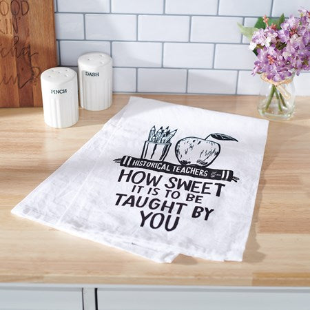 Taught By You Kitchen Towel image 0