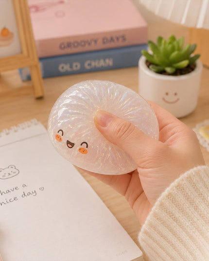 MYSTERY Glitter Dumpling Squishy