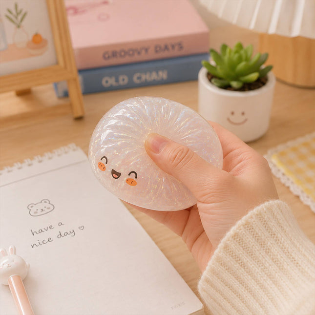 MYSTERY Glitter Dumpling Squishy
