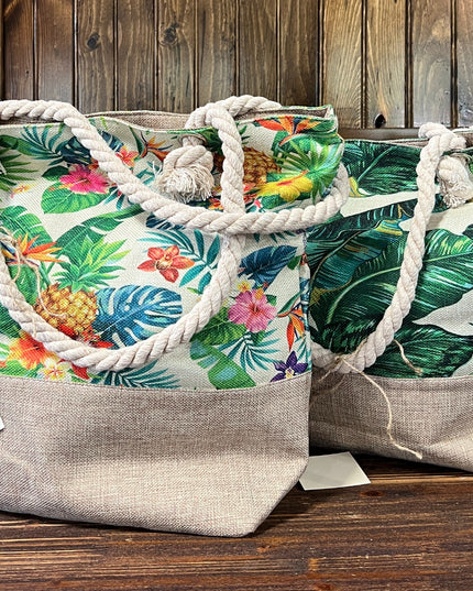 Tropical Tote Bag image 0