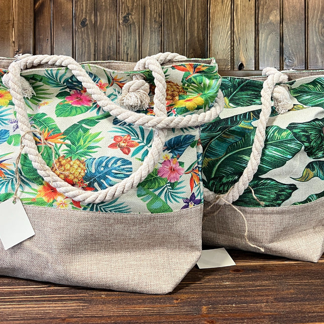Tropical Tote Bag image 0