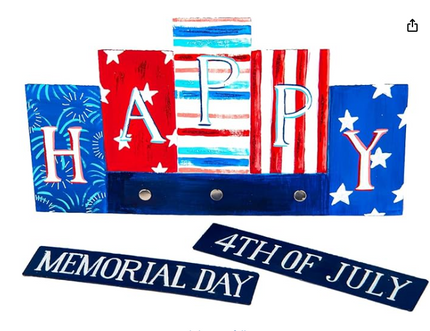 Changeable HAPPY Board (Set of 3)